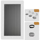 ⏰🔥LIMITED TIME 50% OFF! ⭐No-Drill Magnetic Accordion Door Curtain
