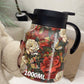 🍵Chaleira Térmica Isolada a Vácuo de 1000ml com Filtro