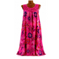 🏵️Vestido floral elegante sem mangas para mulher
