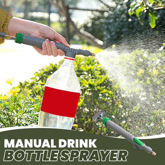 🔥Promoção especial⚡Pulverizador manual para garrafas de bebidas com bico ajustável