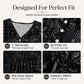🌞Novidades com 50% de desconto💖Camisola de manga curta com decote em V para mulher