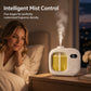 🕯️50% OFF NOW ! ✨Smart LED Aroma Diffuser with Mist Control – Wall‑Mountable Scent Mist Machine