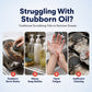 🧽50% OFF NOW ! 🧼Kitchen Oil Cleaning Brush with Built-in Soap Dispenser – Non-Slip Deep Clean Scrub Brush for Stove Dish Pot Household Kitchen Use