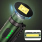 🔦🔥Must-Have Tool! Multifunctional Pen-Shaped Strong Magnetic Work Light, Portable Rotatable LED Work Torch, Magnetic Base Hands-Free Lighting for Repair & Outdoor💡