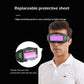 👓 50% DE DESCONTO AGORA! 🔥 Óculos de soldadura com escurecimento automático  ⚡
