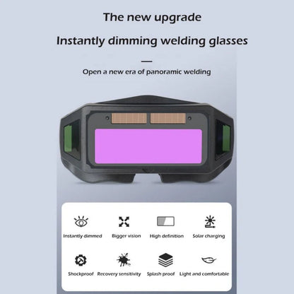 👓 50% DE DESCONTO AGORA! 🔥 Óculos de soldadura com escurecimento automático  ⚡