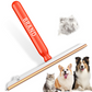 ❄️Summerfresh 50% OFF!🐶Pet Hair Remover for Carpet and Upholstery – Reusable Hair Remover with Metal Edge and Ergonomic Grip