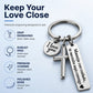 🔑Chaveiro Cruz Em Aço Inoxidável Com Gravação Drive Safe