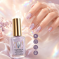 📢📢49% DE DESCONTO!! ⏰Fortalecedor de unhas Lilac Glossy Mirror