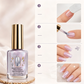 📢📢49% DE DESCONTO!! ⏰Fortalecedor de unhas Lilac Glossy Mirror