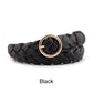 👜Cinto De Couro Trançado De Moda Feminino | 23 Mm👜