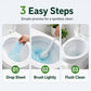 🚽 50% OFF AGORA! ✨ Folhas de Limpeza para Vaso Sanitário de Dissolução Rápida – Limpeza Fresca, Fácil e Eficaz 💧