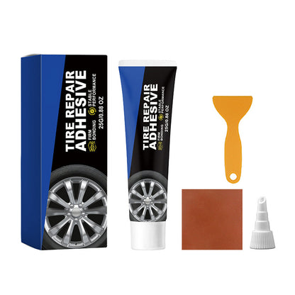 🔥Desconto de 50% no último dia!🔥Kit de Adesivo para Reparo de Pneus