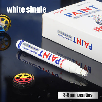 🎉 Promoção de 2026 — Mais de 21 900 unidades vendidas!🖌️ Conjunto de marcadores de tinta à prova de água – Ponta em cinzel de 6 mm ✨