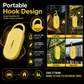 📢📢50% OFF !! ⏰Portable Ultrasonic Pest Repeller with Hanging Hook for Car