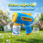 Concentrado Magic Bubble 🔫 Cria bolas de sabão incríveis e coloridas e diverte-te durante horas!