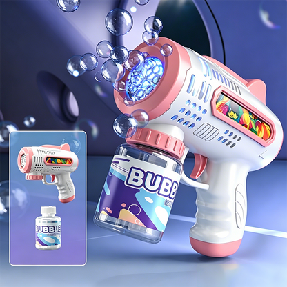 Concentrado Magic Bubble 🔫 Cria bolas de sabão incríveis e coloridas e diverte-te durante horas!