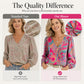 🌺Promoção de Verão: 50% de desconto💐Top feminino casual, largo e estampado