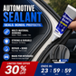 🚗50% DE DESCONTO AGORA! Adesivo selante para borracha de portas de automóvel – Cola de reparação automóvel 2 em 1 para selar e colar, repara fendas nas fitas de borracha, rasgos e acabamentos soltos nas peças do interior do automóvel