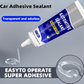 🚗50% DE DESCONTO AGORA! Adesivo selante para borracha de portas de automóvel – Cola de reparação automóvel 2 em 1 para selar e colar, repara fendas nas fitas de borracha, rasgos e acabamentos soltos nas peças do interior do automóvel