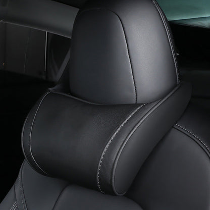 🔥Desconto de 50% no último dia!🔥Almofada ergonómica de espuma viscoelástica para encosto de cabeça do carro