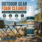🏕️ Limpador Portátil para Equipamentos de Camping - Lama, Graxa e Derramamentos
