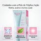 🔥Promoção Quente com 49% de Desconto🔥 Creme Depilatório Suave para Homens e Mulheres – Ação em 5 a 10 Minutos, Calmante, para Peles Sensíveis 🌸