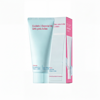 🔥Promoção Quente com 49% de Desconto🔥 Creme Depilatório Suave para Homens e Mulheres – Ação em 5 a 10 Minutos, Calmante, para Peles Sensíveis 🌸