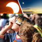 🌞50% DE DESCONTO AGORA! Óculos para eclipse solar com certificação ISO, óculos de papel para observação segura da luz solar direta, óculos com filtro de sombra para observação de eclipses solares, para adultos e crianças