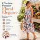 Women's Summer Sleeveless Floral Print Dress
