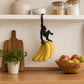 🐒 Gancho de Banana em Formato de Macaco – Pendure Frutas, Chaves e Bolsas – Organização Divertida com Personalidade! ✨