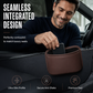 🥳2026 TOP PICK🥳 Car Door Cup Holder – Luxury Nappa Leather, Leak-Proof, Dual-Purpose – Seamless Fit, Built for Daily Use! 🛡️💨