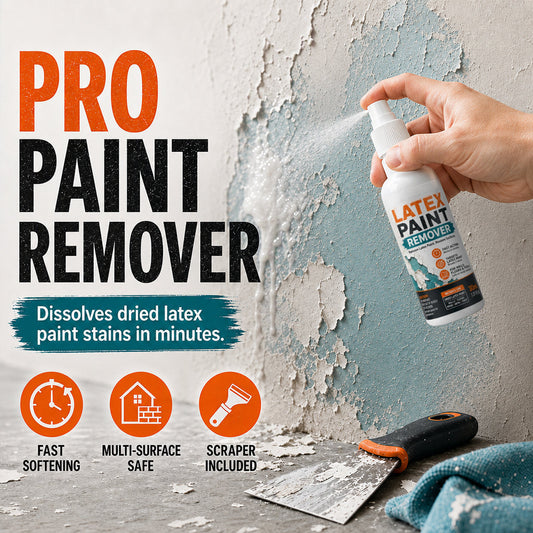 🔥Desconto de 50% no último dia!🔥Spray Removedor de Tinta Látex para Múltiplas Superfícies