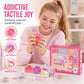 🐱 50% DE DESCONTO AGORA! 🧊 Kit DIY Ice Squishy Brincadeira – Design de garra de gato, diversão esmagável & criativa – Ideal para brincadeiras sensoriais e alívio de estresse para crianças ✨