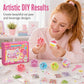 🐱 50% DE DESCONTO AGORA! 🧊 Kit DIY Ice Squishy Brincadeira – Design de garra de gato, diversão esmagável & criativa – Ideal para brincadeiras sensoriais e alívio de estresse para crianças ✨