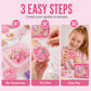 🐱 50% DE DESCONTO AGORA! 🧊 Kit DIY Ice Squishy Brincadeira – Design de garra de gato, diversão esmagável & criativa – Ideal para brincadeiras sensoriais e alívio de estresse para crianças ✨
