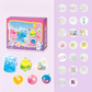 🐱 50% DE DESCONTO AGORA! 🧊 Kit DIY Ice Squishy Brincadeira – Design de garra de gato, diversão esmagável & criativa – Ideal para brincadeiras sensoriais e alívio de estresse para crianças ✨