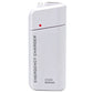 Carregador de Bateria AA Portátil para Telefone de Emergência com Banco de Energia e Flash LED