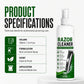 🔥Desconto de 50% no último dia!🔥Spray de Limpeza para Barbeador Elétrico 100ML ‑ Limpeza Profunda para Lâminas, Remove Pelos e Resíduos de Óleo para Aparadores de Barba, Cortadores de Cabelo e Ferramentas de Grooming