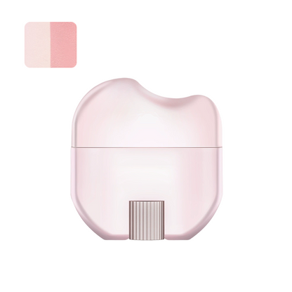 💥2026 Mais Vendido🎁Bastão 2 em 1 de Blush e Iluminador – Design de Aplicação Única e Esfumável, Sem Manchas