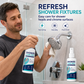 🔥Compre 1 e ganhe 1🚿 Spray Removedor de Calcário de Ação Rápida para Chuveiros e Torneiras
