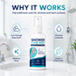 🔥Compre 1 e ganhe 1🚿 Spray Removedor de Calcário de Ação Rápida para Chuveiros e Torneiras
