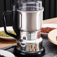 Moedor elétrico superfino - design inoxidável de um toque e de qualidade alimentar, não mais moído desigual