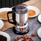 Moedor elétrico superfino - design inoxidável de um toque e de qualidade alimentar, não mais moído desigual