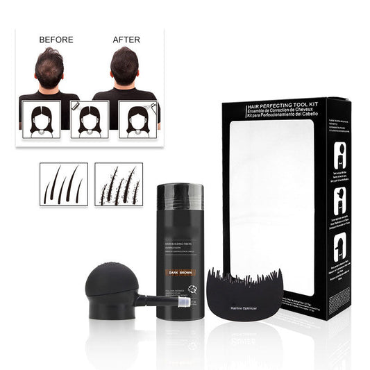 🔥Desconto de 50% no último dia!🔥Kit de Fibras Capilares para Cabelo Fraco e Calvície