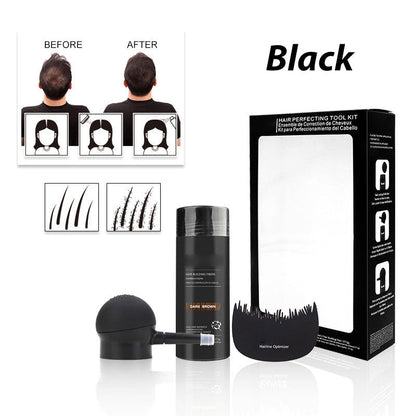 🔥Desconto de 50% no último dia!🔥Kit de Fibras Capilares para Cabelo Fraco e Calvície