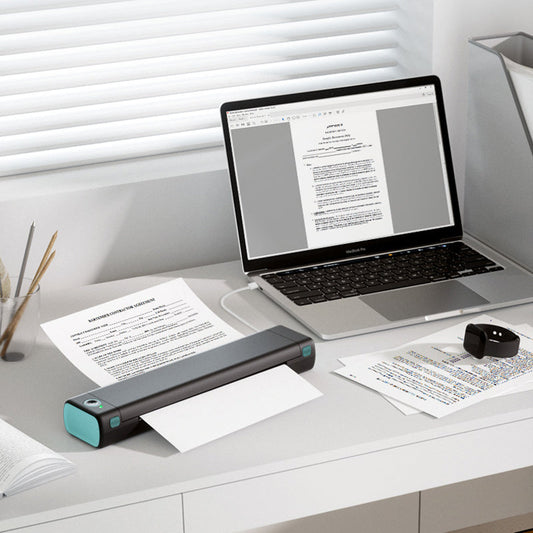 🖨️ D810 Impressora Térmica Bluetooth Portátil – Perfeita para Estúdios de Tatuagem, Escritórios e Impressão em Qualquer Lugar 🔥📱