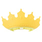 👑50% OFF AGORA! Viseira de Banho Infantil Ajustável em Formato de Coroa – Silicone Macio, À Prova d'Água, Proteção para Ouvidos, Acessório de Banho Feliz para Bebês e Crianças