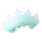 👑50% OFF AGORA! Viseira de Banho Infantil Ajustável em Formato de Coroa – Silicone Macio, À Prova d'Água, Proteção para Ouvidos, Acessório de Banho Feliz para Bebês e Crianças