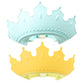 👑50% OFF AGORA! Viseira de Banho Infantil Ajustável em Formato de Coroa – Silicone Macio, À Prova d'Água, Proteção para Ouvidos, Acessório de Banho Feliz para Bebês e Crianças